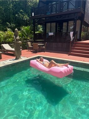 1-800-HOTLINEBLING Pool Beach Float OVO DRAKE